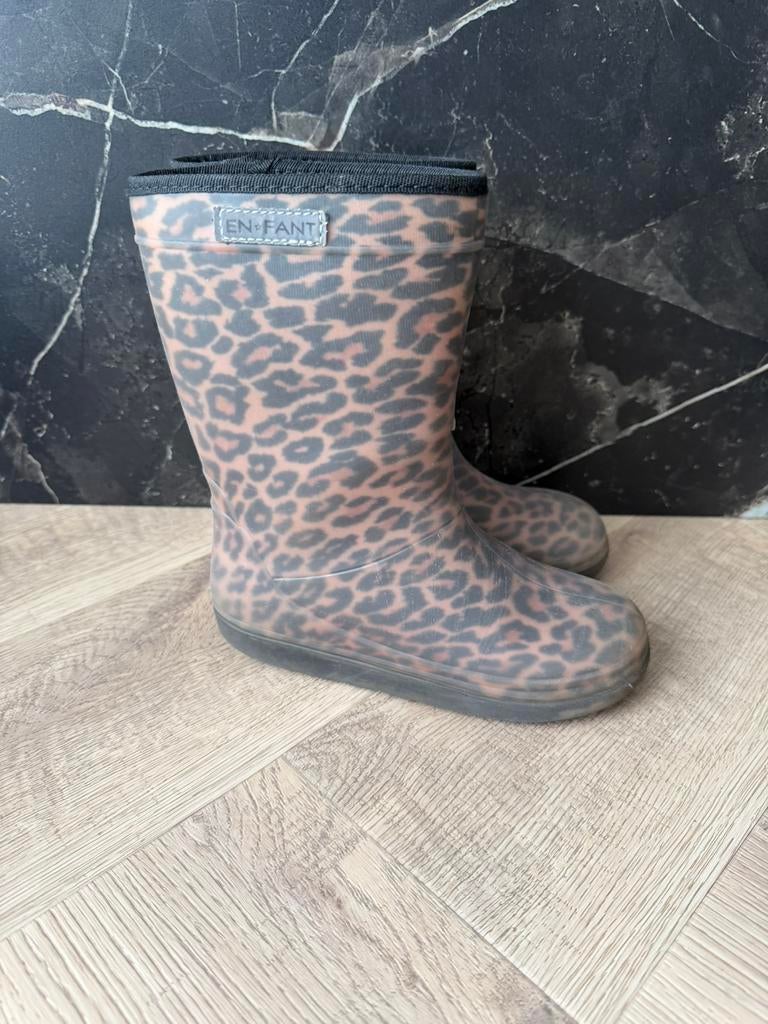 Enfant laarzen leopardo maat 29 thermolaarzen, Ophalen, Zo goed als nieuw, Meisje, Laarzen