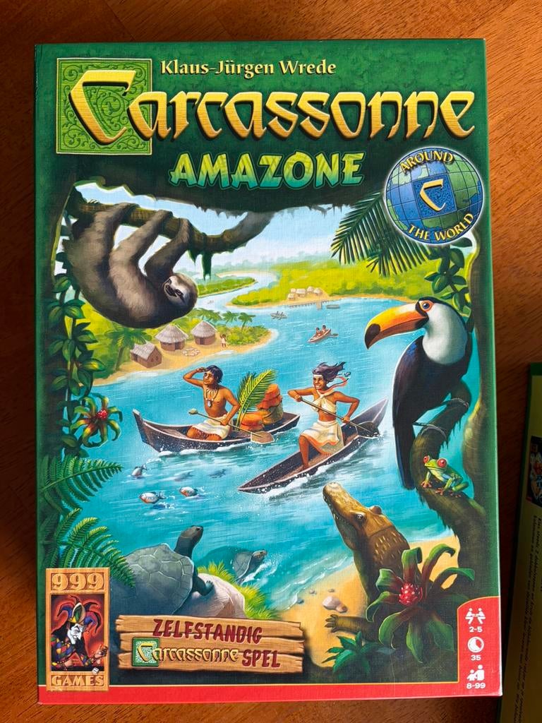 Carcassonne Amazone, Ophalen of Verzenden, Zo goed als nieuw