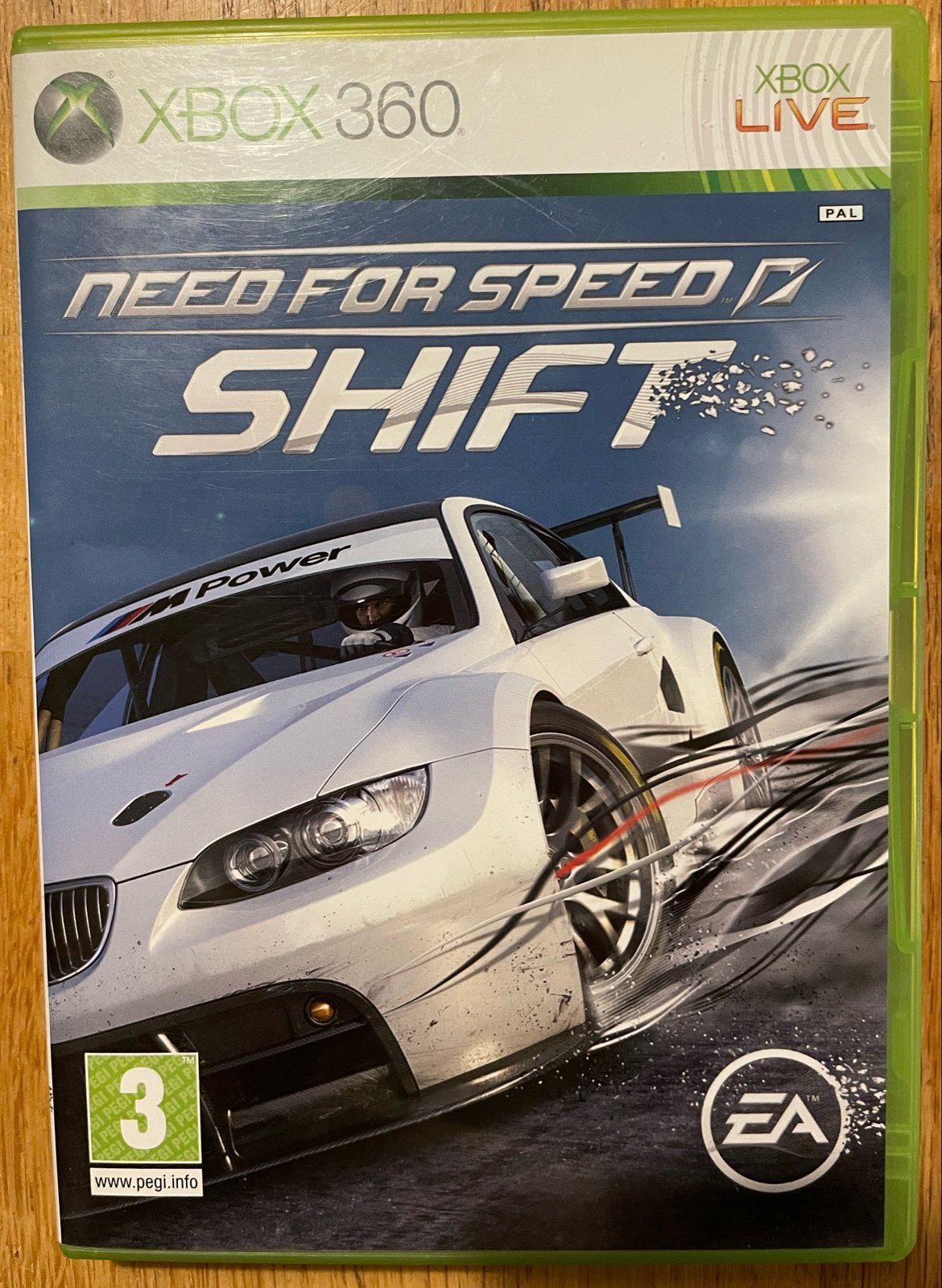 Need for Speed Shift - Xbox 360 Racegame, Online, Gebruikt, 1 speler, Racen en Vliegen