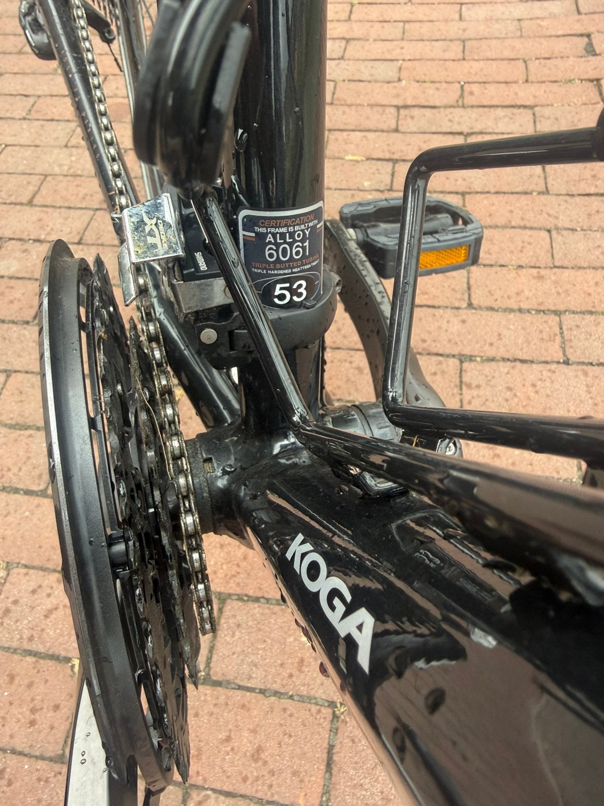 Foto 3 van Koga Miyata F3 sportieve stadsfiets, dames maat 53
