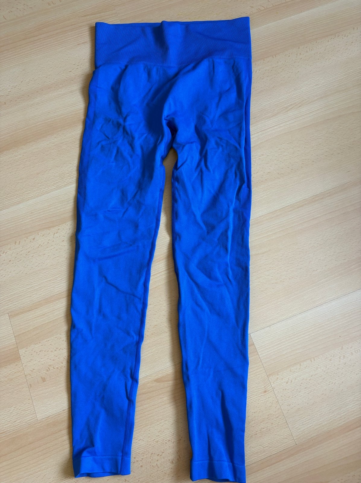 Blauwe legging maat M, Kleding | Dames, Legging, Blauw, Maat 40/42 (M), Ophalen of Verzenden