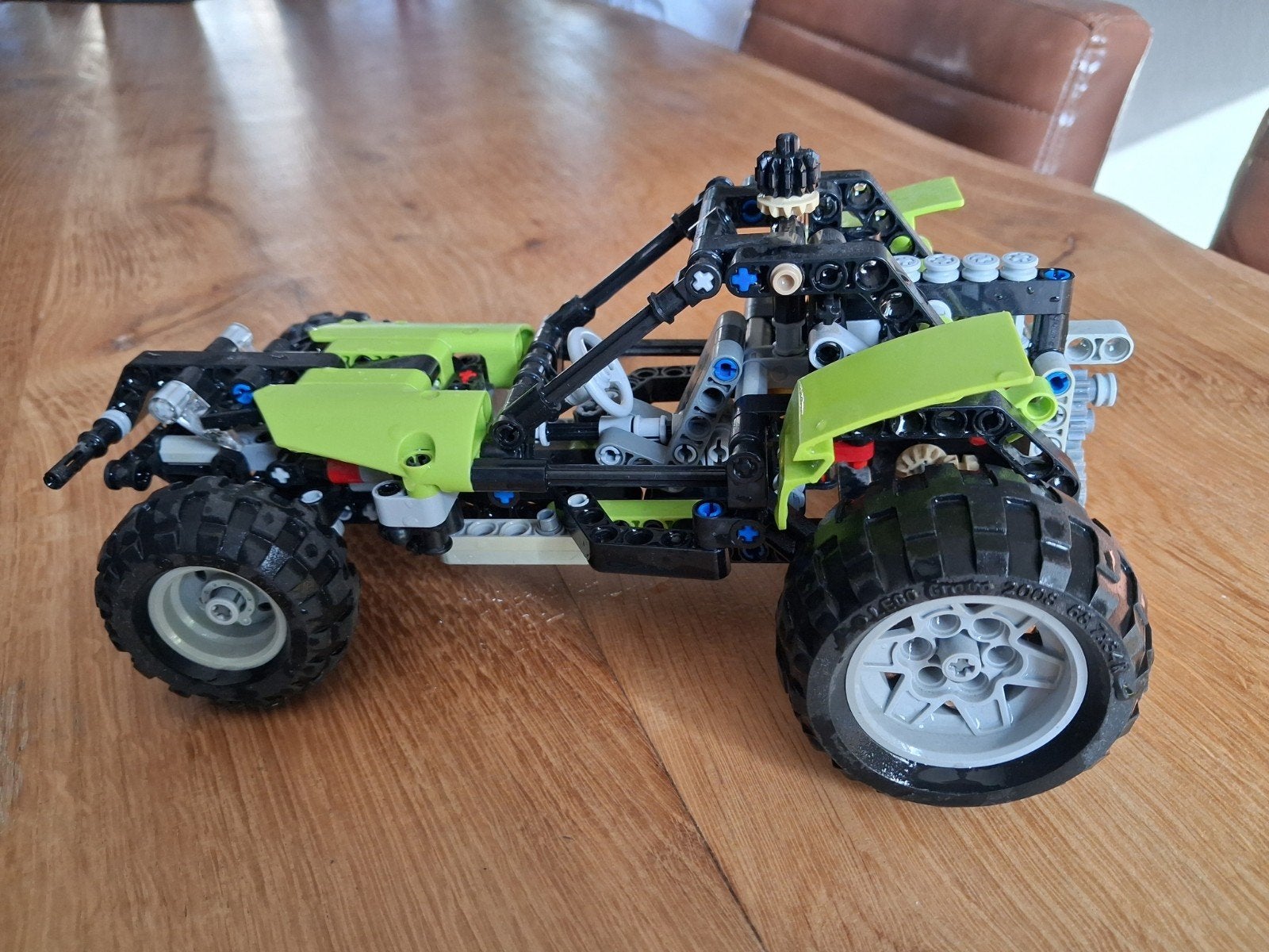 Technic lego 9393, Ophalen of Verzenden, Zo goed als nieuw