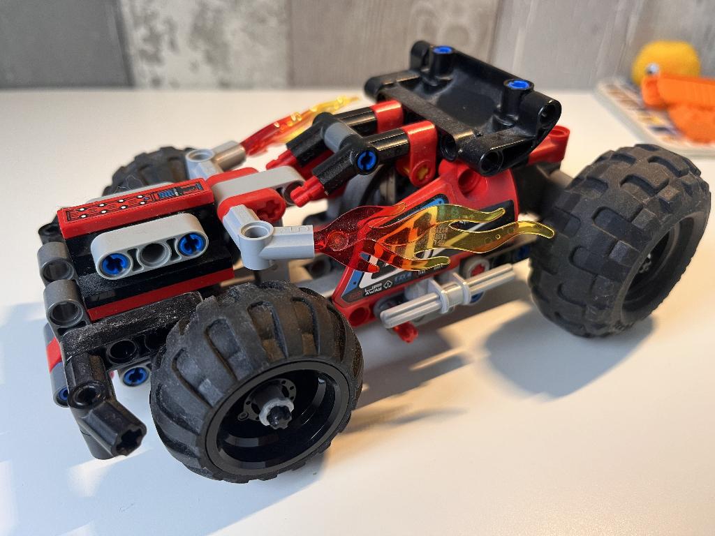LEGO Technic 42073, Gebruikt, Lego, Compleet, Ophalen of Verzenden