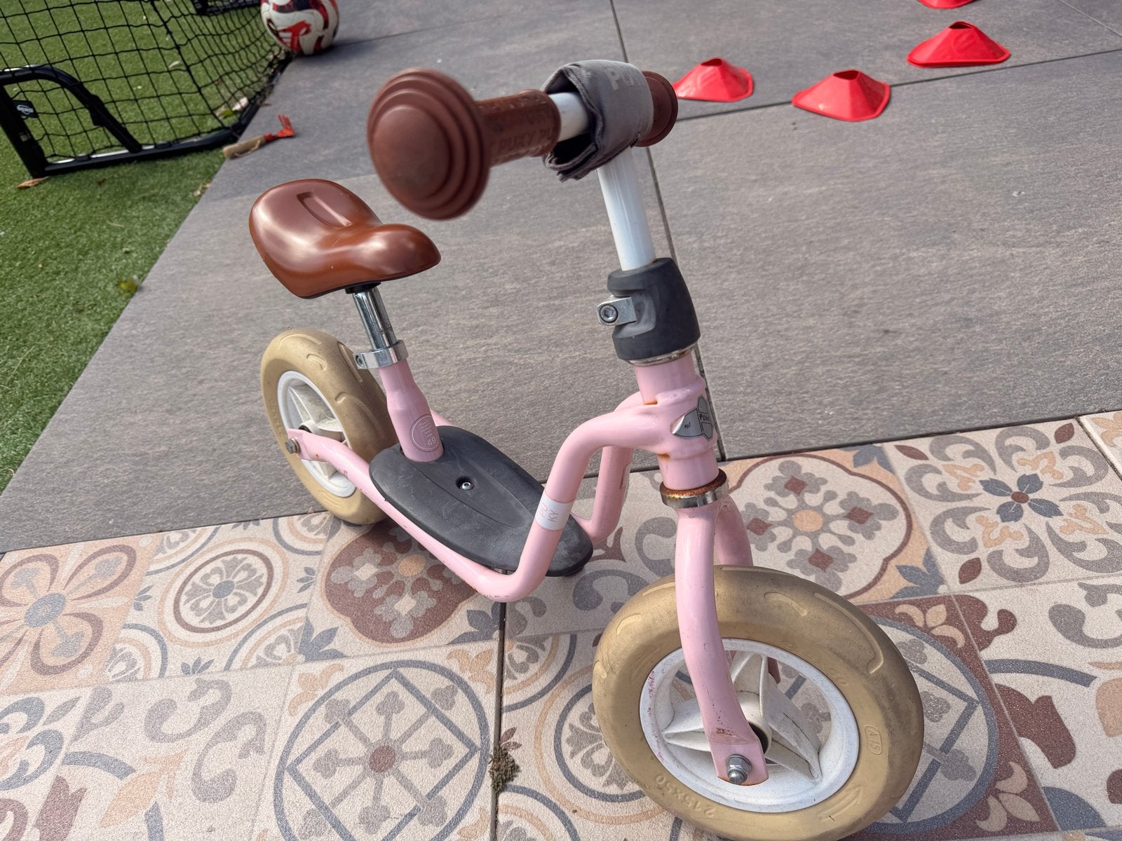 Roze Puky loopfiets voor kinderen, Ophalen, Gebruikt, Loopfiets
