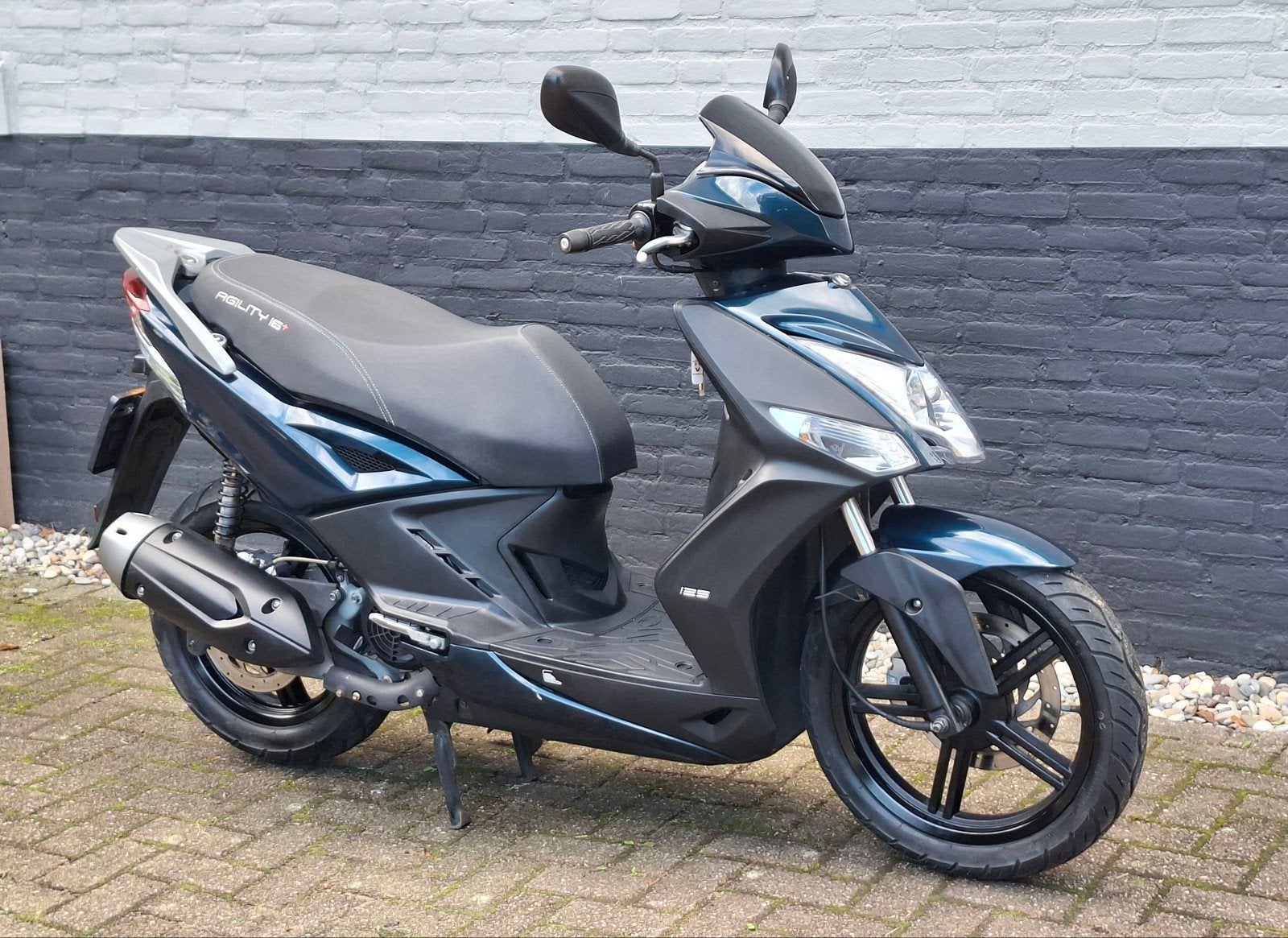 Kymco Agility 16+ 125cc a1 motorscooter bj: 2023, Bedrijf, 1 cilinder, 11 kW of minder
