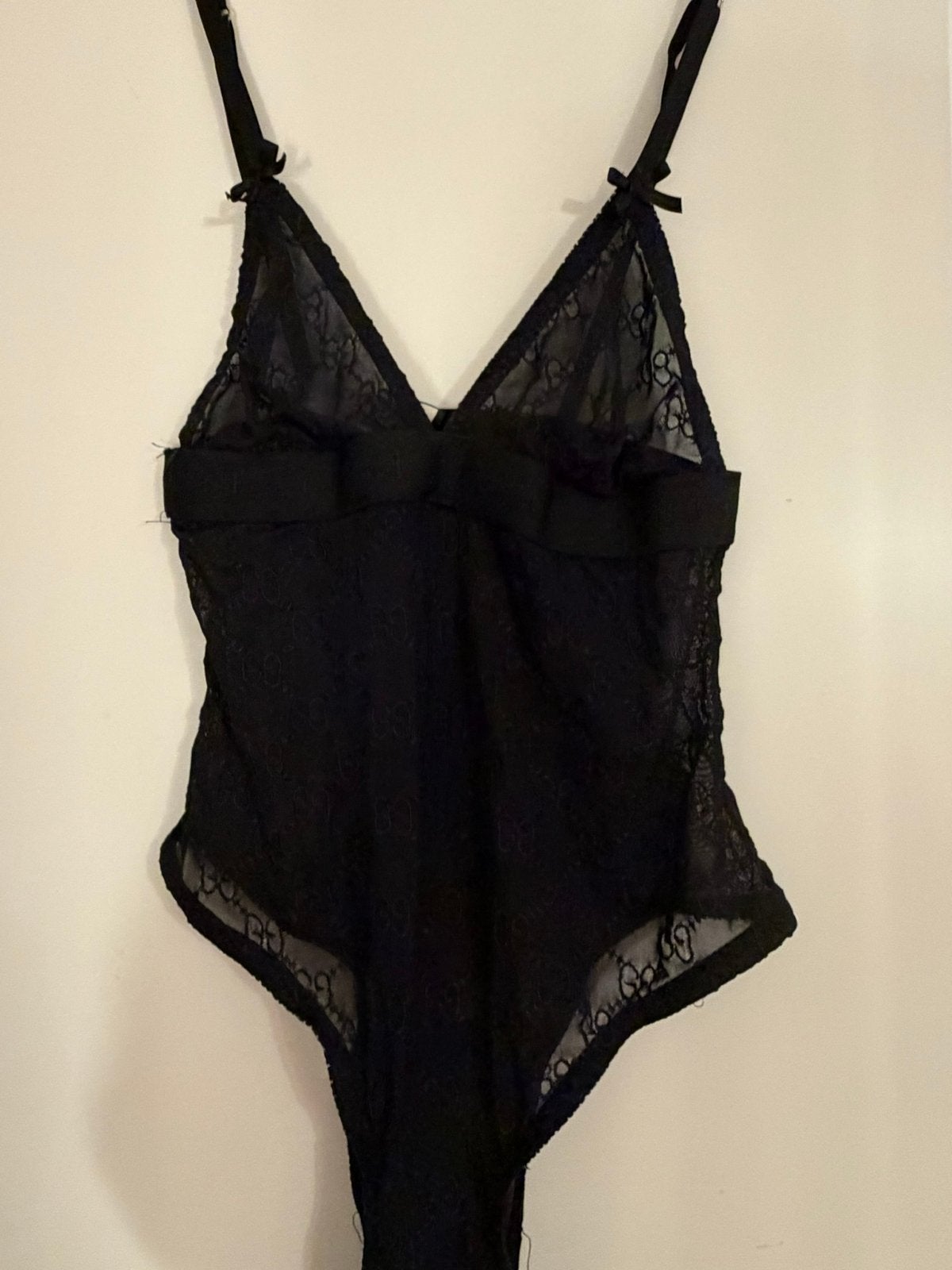 Mooie sexy Body van Gucci Nieuw!, Kleding | Dames, Ondergoed en Lingerie, Ophalen of Verzenden, Zwart, Body of Korset