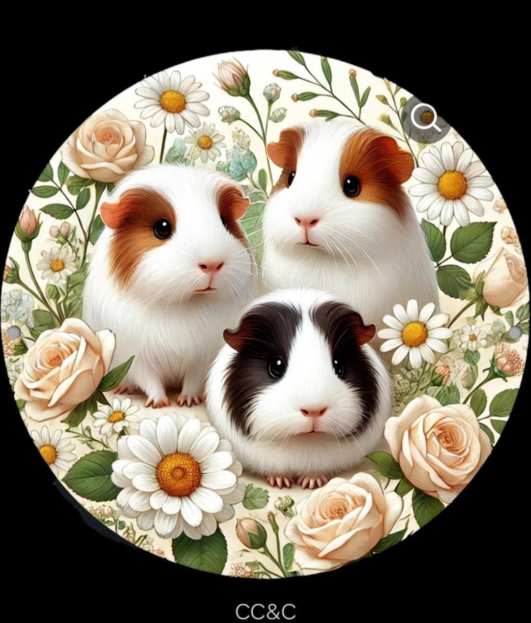 leuke cavia wandborden, Huis en Inrichting, Metaal, -, -, Meerkleurig