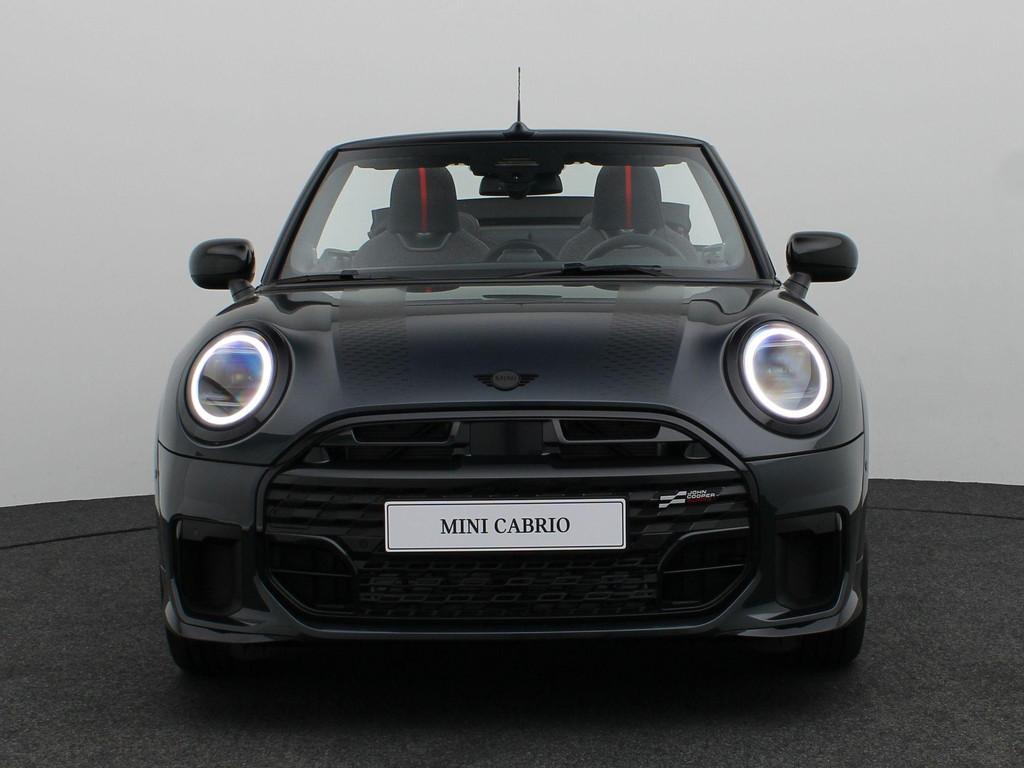 MINI Cooper C Cabrio John Cooper Works Trim | Pakket M, Auto's, Mini, 1998 cc, Stuurwielverwarming, Cabriolet, 4 stoelen