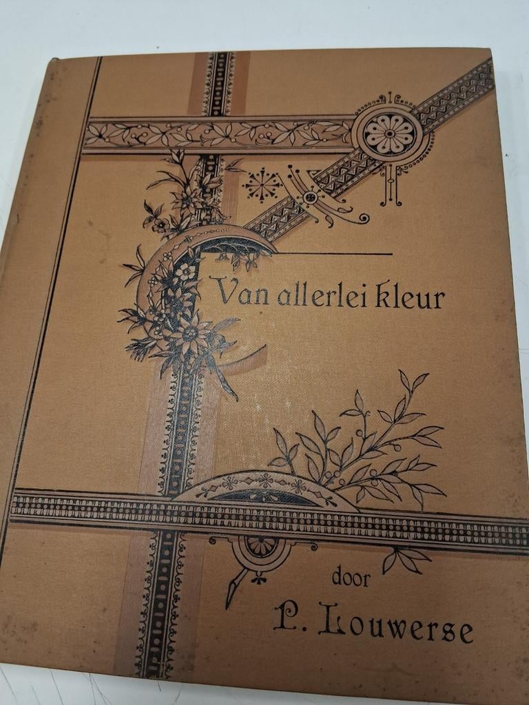 Van Allerlei Kleur - P. Louwerse (Oud Boek)