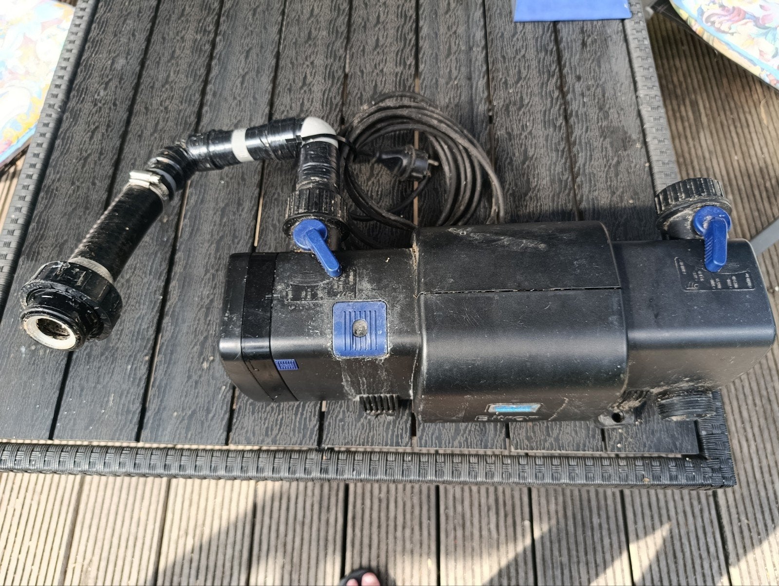 Oase Bitron UV filter voor vijver, Tuin en Terras, Vijvers, Ophalen of Verzenden, Gebruikt