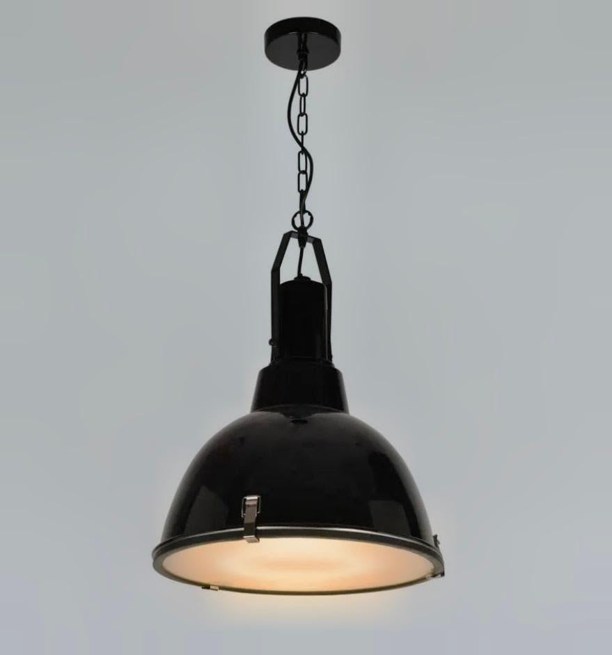 Hanglamp Brent 2 stuks, Ophalen of Verzenden, Zo goed als nieuw, Metaal, Industrieel