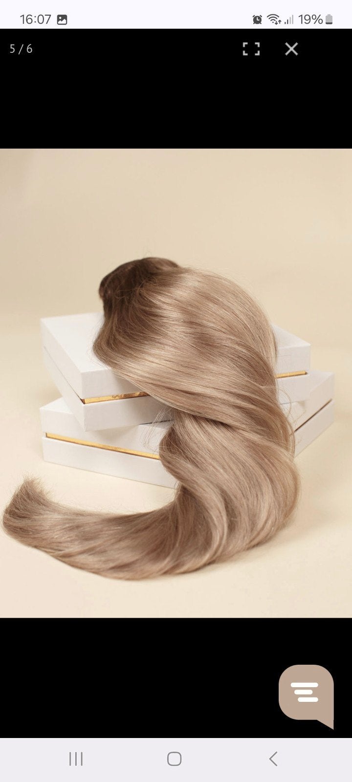 Zascha V part haarstuk melted blonde, Ophalen of Verzenden, Nieuw, Pruik of Haarverlenging
