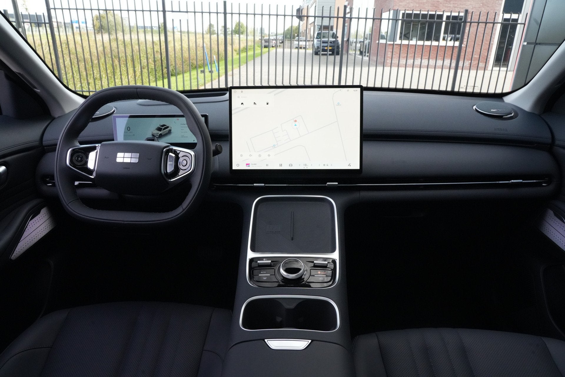 GEELY Starray EM-i 1.5 Max+ | PHEV | 262 PK | Panoramadak |, Auto's, Gebruikt, Zwart, Starray EM-i, Bedrijf