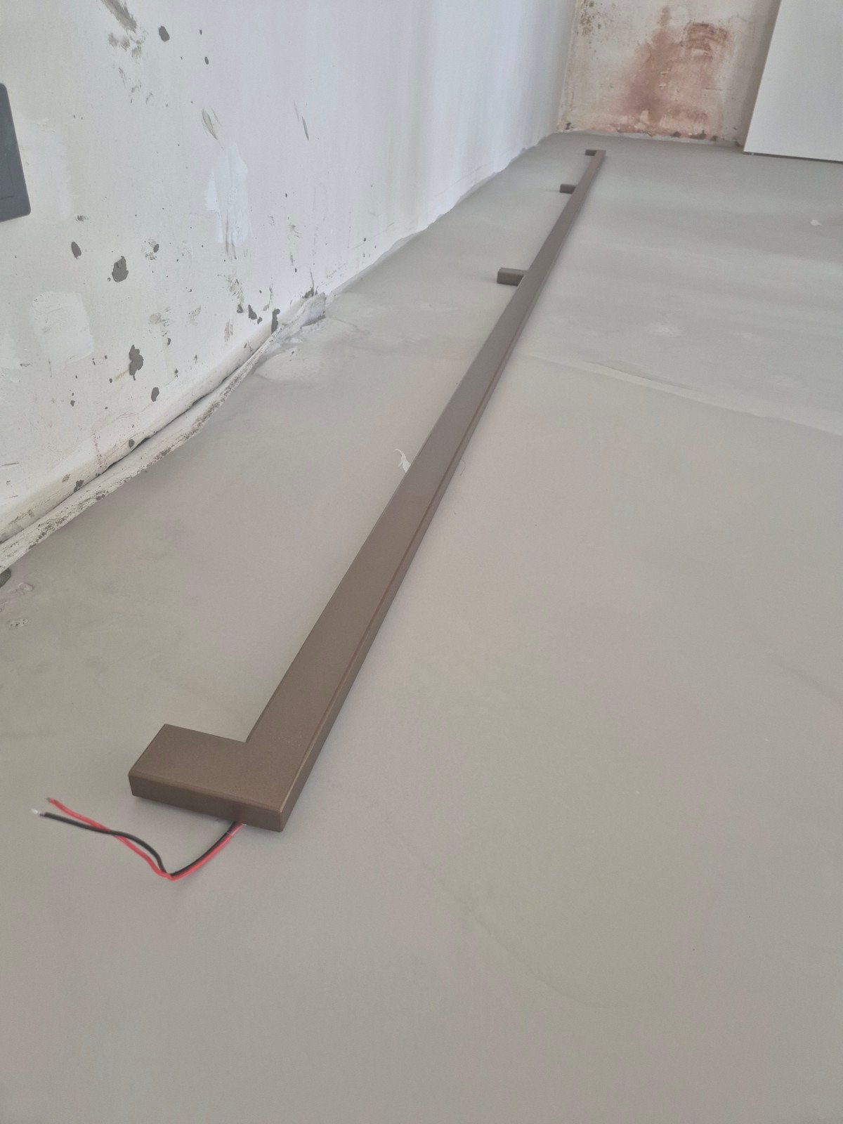 Stalen trapleuning met LED verlichting (nieuw), Ophalen, Overige materialen, Overige typen, Nieuw