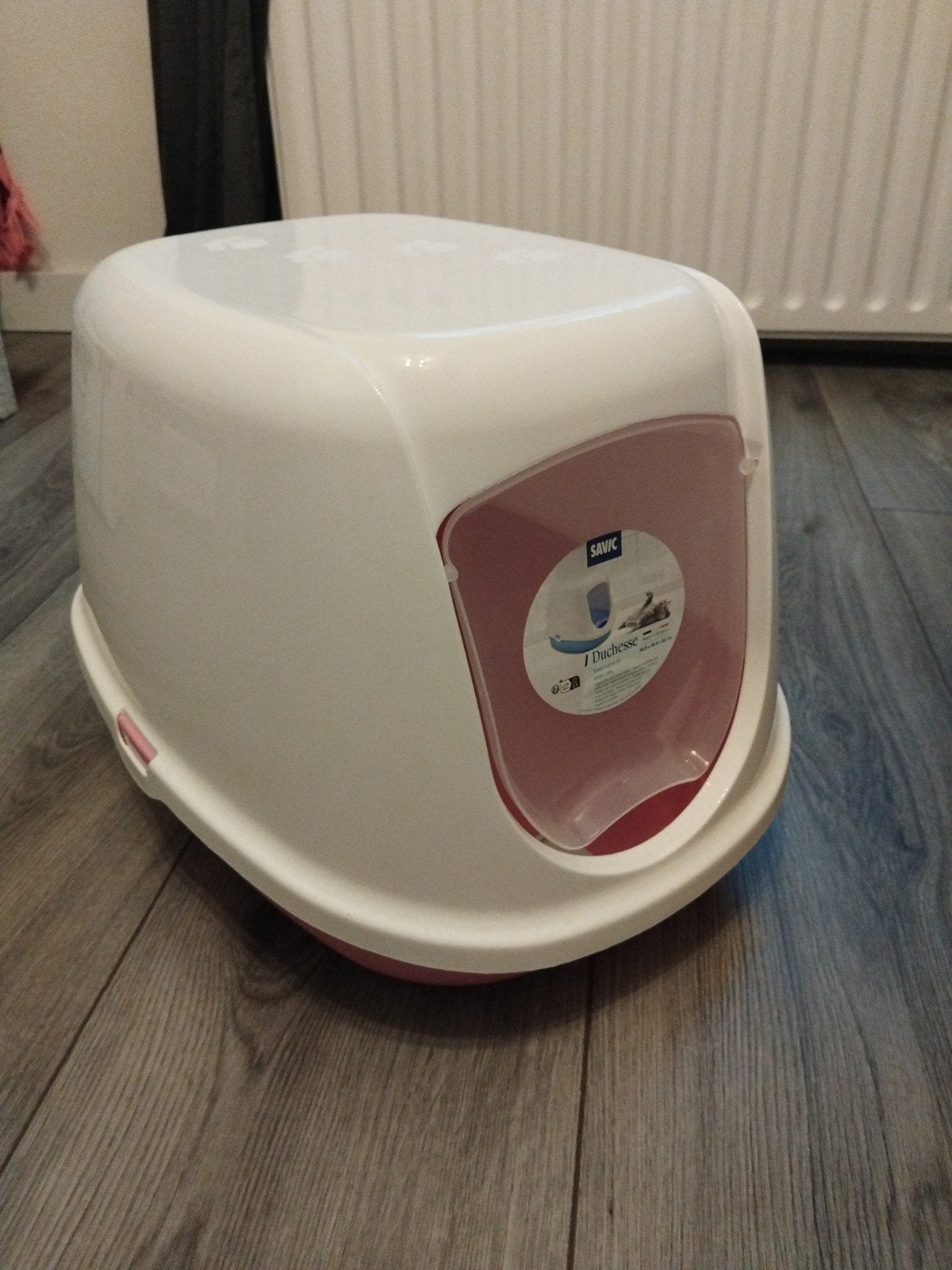 nieuwe kattenbak, Ophalen, Nieuw, Gesloten