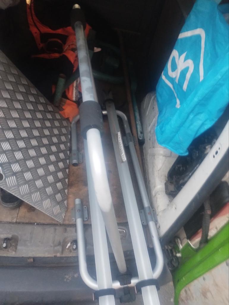 Fietsendrager voor caravan, Auto diversen, Fietsendragers, Gebruikt, Fietsendrager-accessoire, 2 fietsen, Ophalen