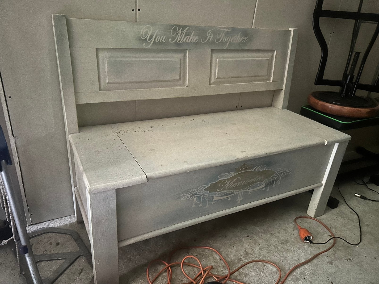 Houten kinder klapbankje, Ophalen, Minder dan 75 cm, Minder dan 150 cm