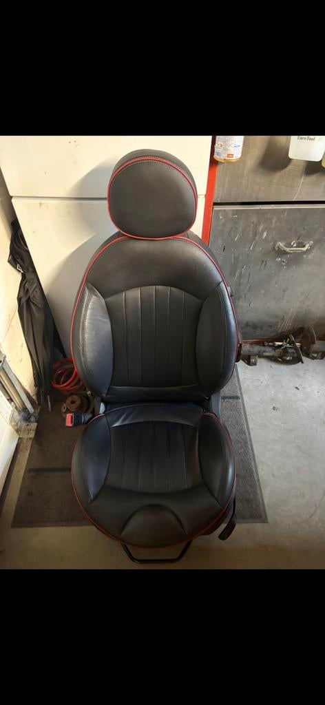 mini cooper s R57 JCW leren stoelen set met verwarming, Auto-onderdelen, Interieur en Bekleding, Ophalen of Verzenden, Mini