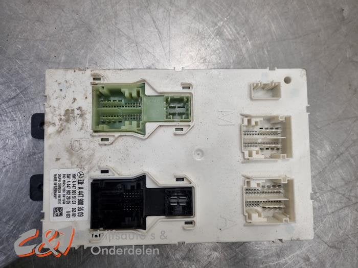 Computer Body Control van een Mercedes Vito, Gebruikt, -, Ophalen of Verzenden, -