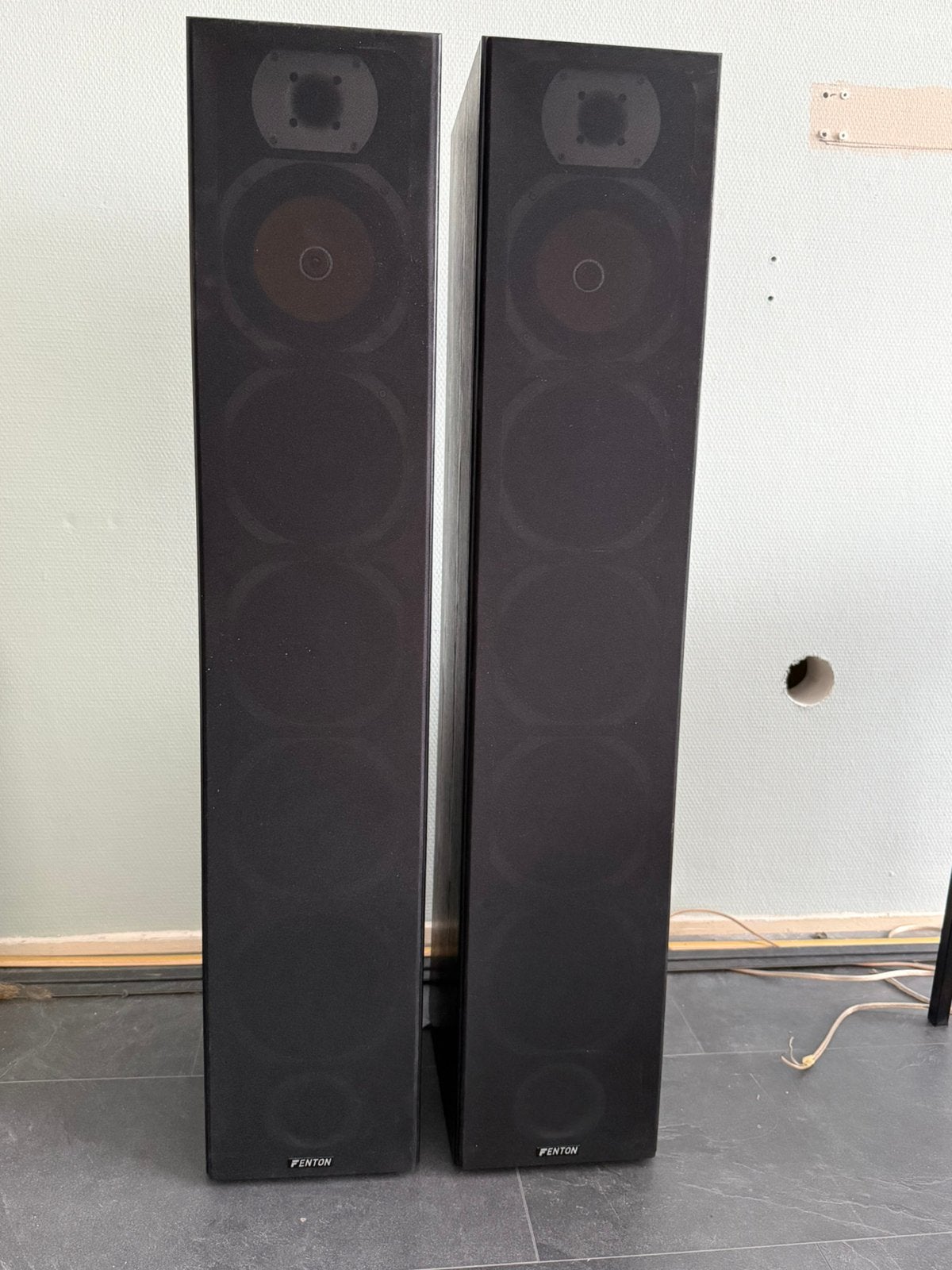 Fenton SHFT57B vermogen 600watt, Ophalen, Zo goed als nieuw, Overige merken