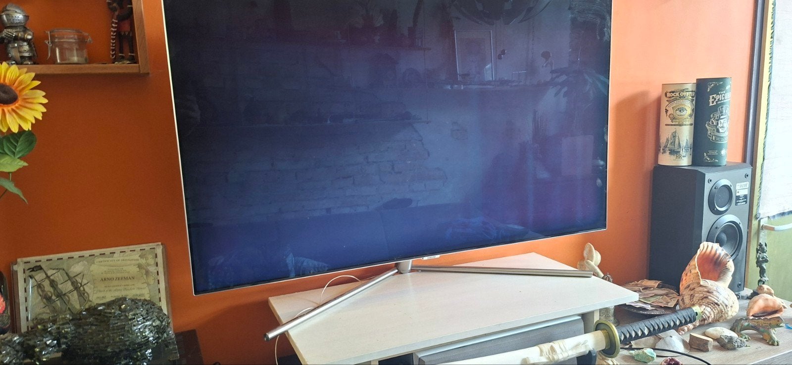 Voet /standaard voor Samsung TV, Ophalen of Verzenden, Zo goed als nieuw