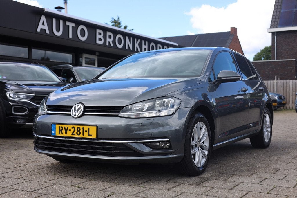 Volkswagen Golf 1.4 TSI HIGHLINE | AUT | NAVI | CARPLAY, Auto's, Volkswagen, Bedrijf, Te koop, Golf, ABS, Adaptive Cruise Control
