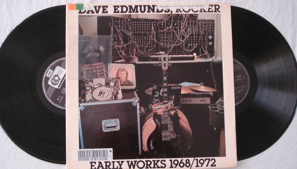 Dave Edmunds - Rocker: Early works 1968/1972, Cd's en Dvd's, Gebruikt, Overige genres, Ophalen of Verzenden, 12 inch