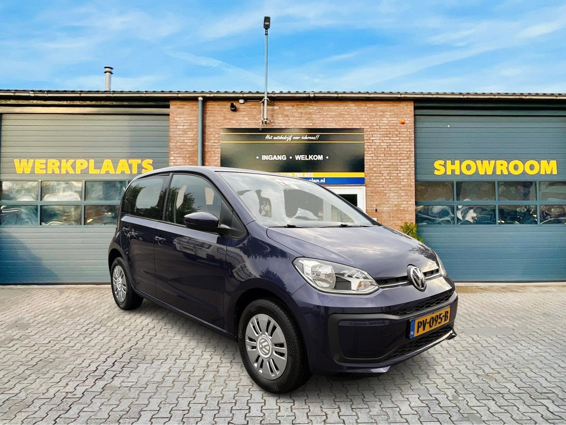 Volkswagen Up! 1.0 BMT *NL-Auto*NW Model*Rijklaarprijs !*, Auto's, Voorwielaandrijving, Gebruikt, Start-stop-systeem, Origineel Nederlands