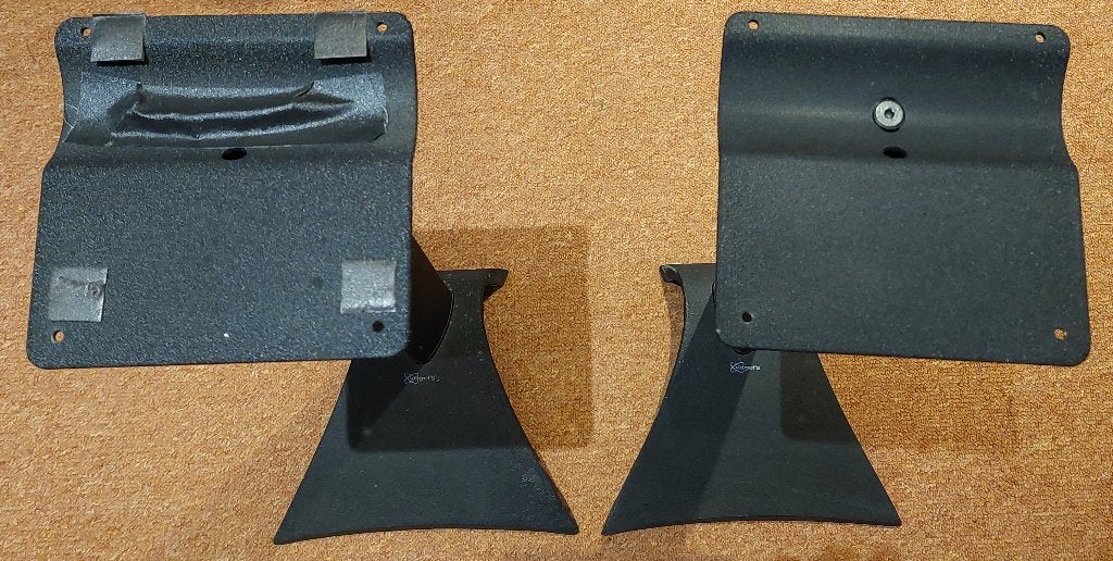 monitor luidspreker standaard, merk Vogels, 62 cm hoog, Ophalen, Gebruikt