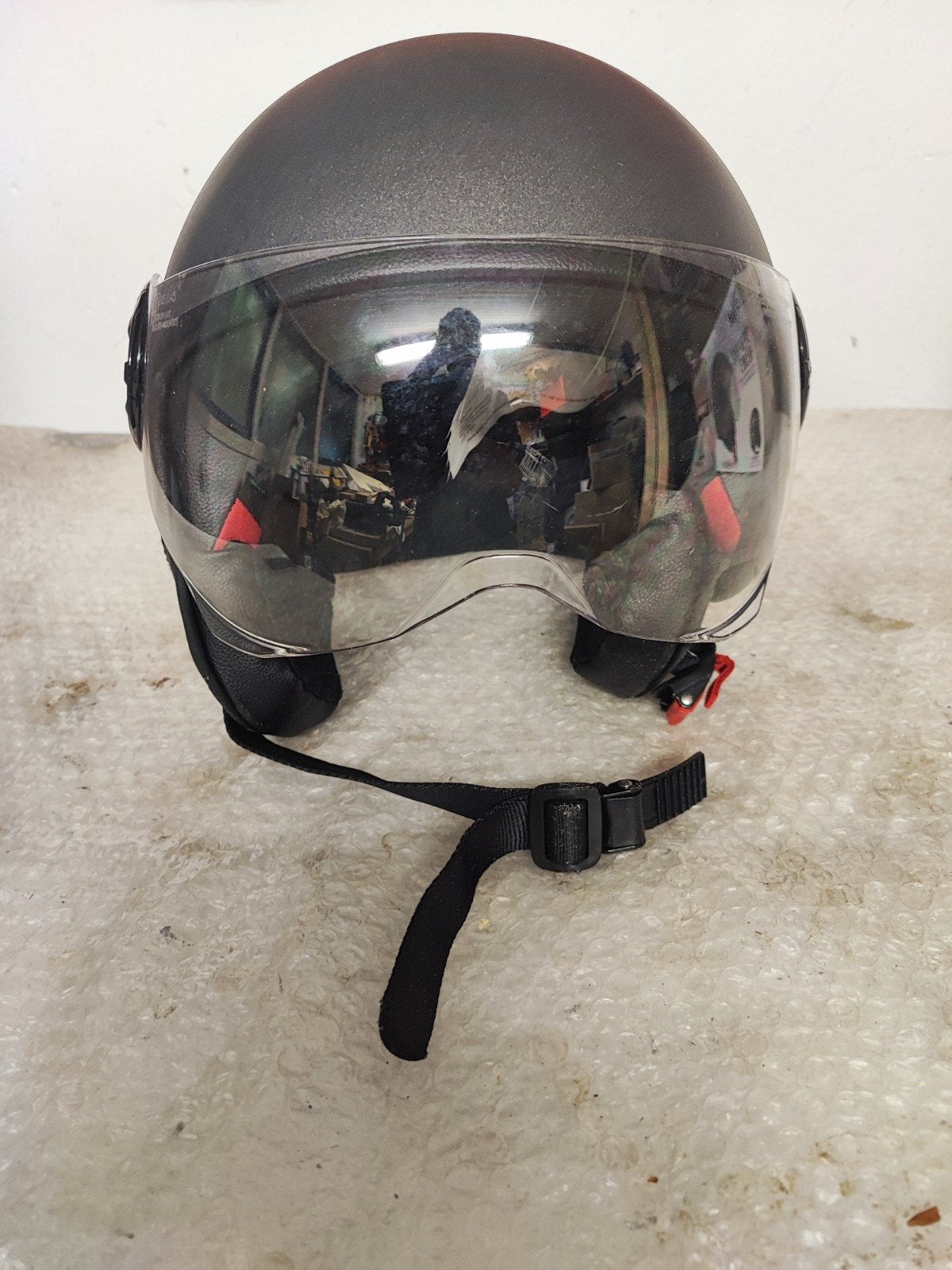 Crivit Open-Face Helm - Maat L - Zo goed als nieuw, Dames, Jethelm, L, Tweedehands