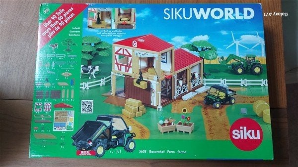 Siku World 5608 Boerderij, Hobby en Vrije tijd, Modelauto's | 1:50, Ophalen of Verzenden, Nieuw, Overige typen, SIKU