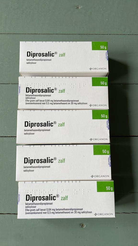 Diprosalic psoriasis creme zeer effectief, Ophalen of Verzenden, Nieuw, Lichaamsverzorging