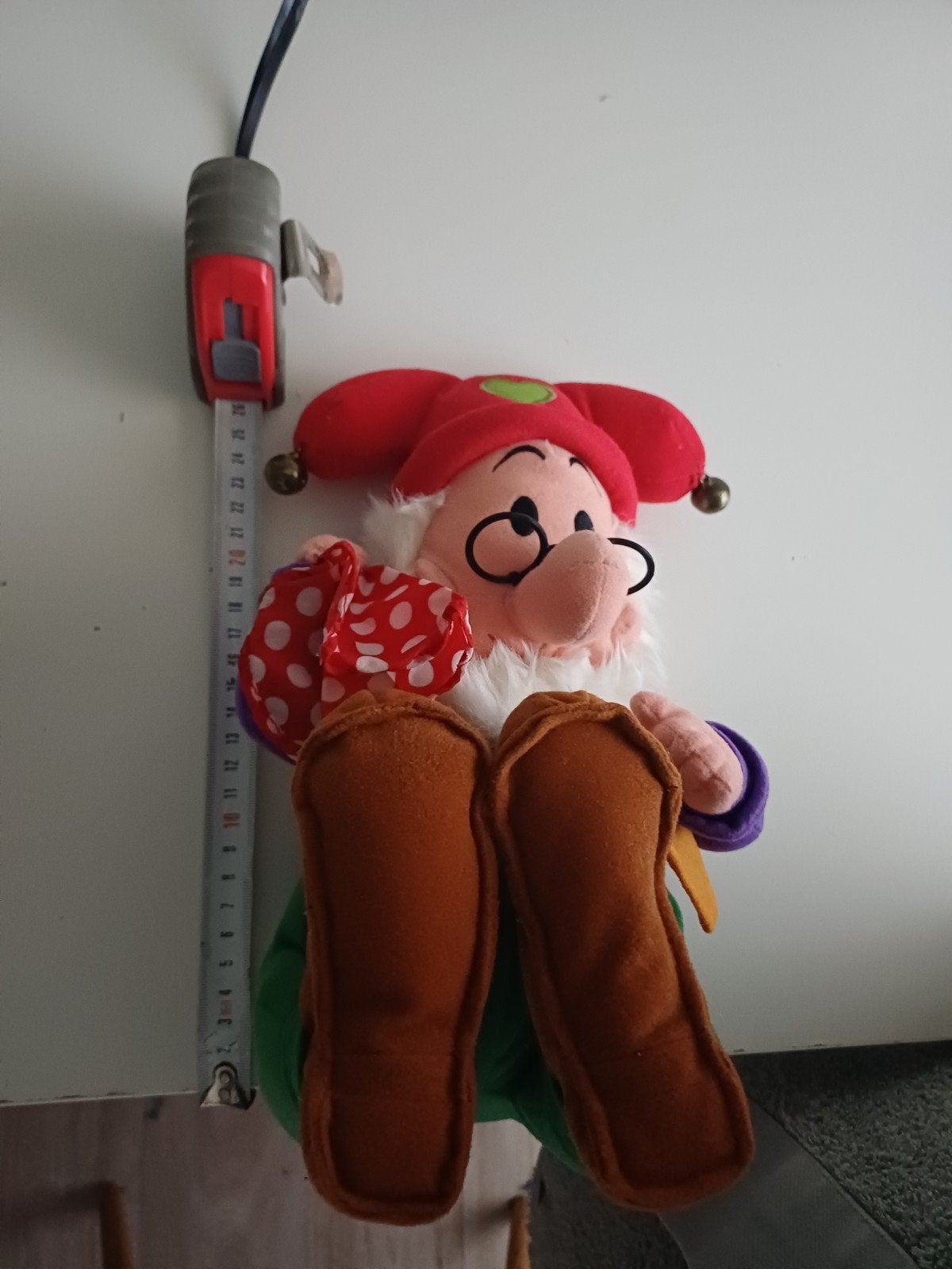 Zittende Plop knuffel. Alvast voor Sinterklaasavond!, Overige merken, Overige karakters, Overige typen, Ophalen of Verzenden