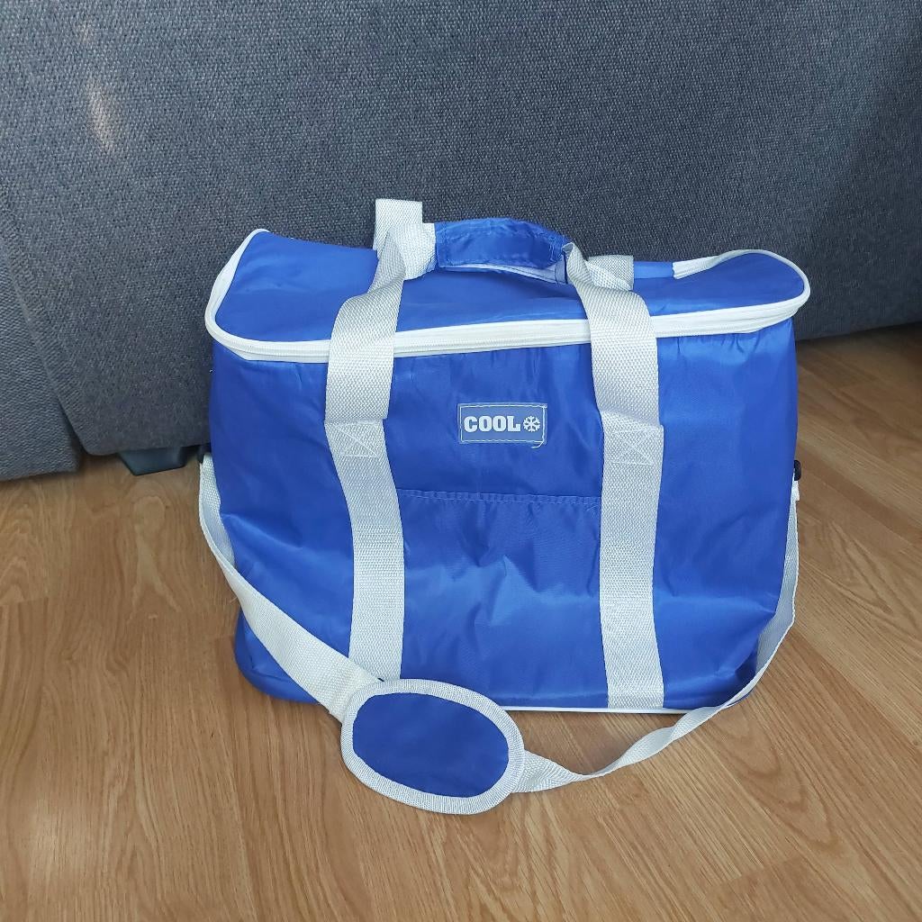 Grote blauwe koeltas , nieuwe, Ophalen of Verzenden, Nieuw, Koeltas, Koelelement