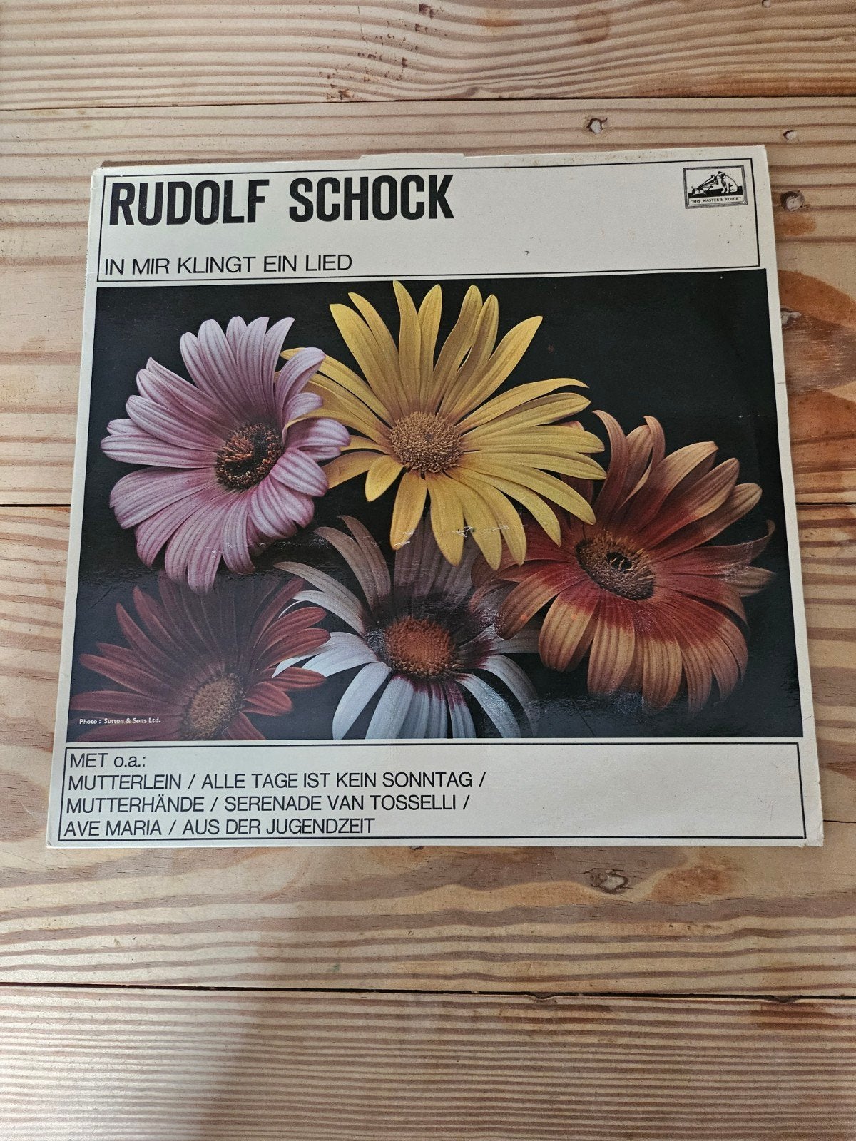 Rudolf Schock - In Mir Klingt Ein Lied LP (Pop/Klassiek), LP, Gebruikt, Overige genres, Ophalen of Verzenden
