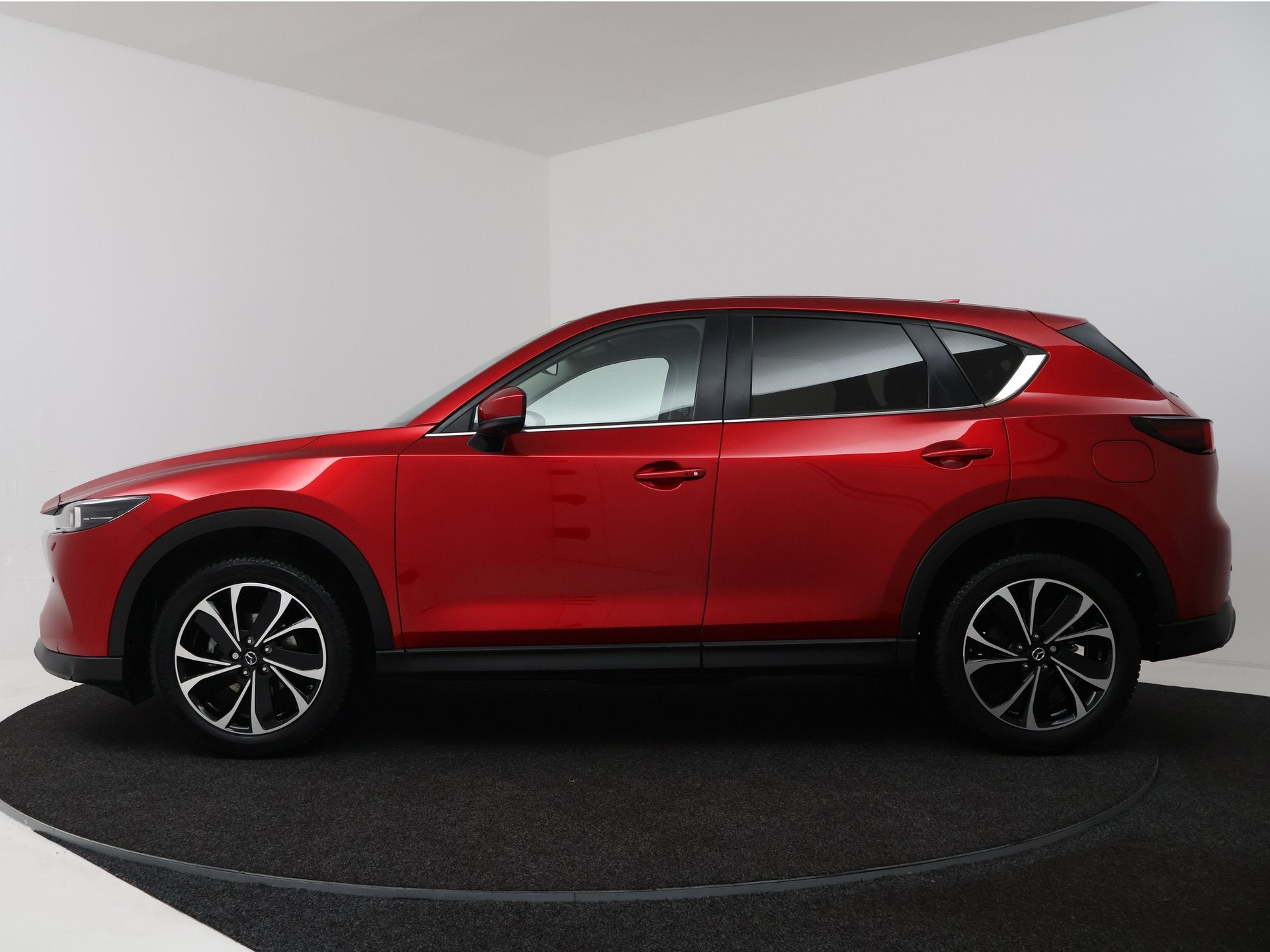 Mazda CX-5 2.0 e-SkyActiv-G M Hybrid 165 Advantage met trekh, Auto's, Voorwielaandrijving, 4 cilinders, Origineel Nederlands, Bedrijf