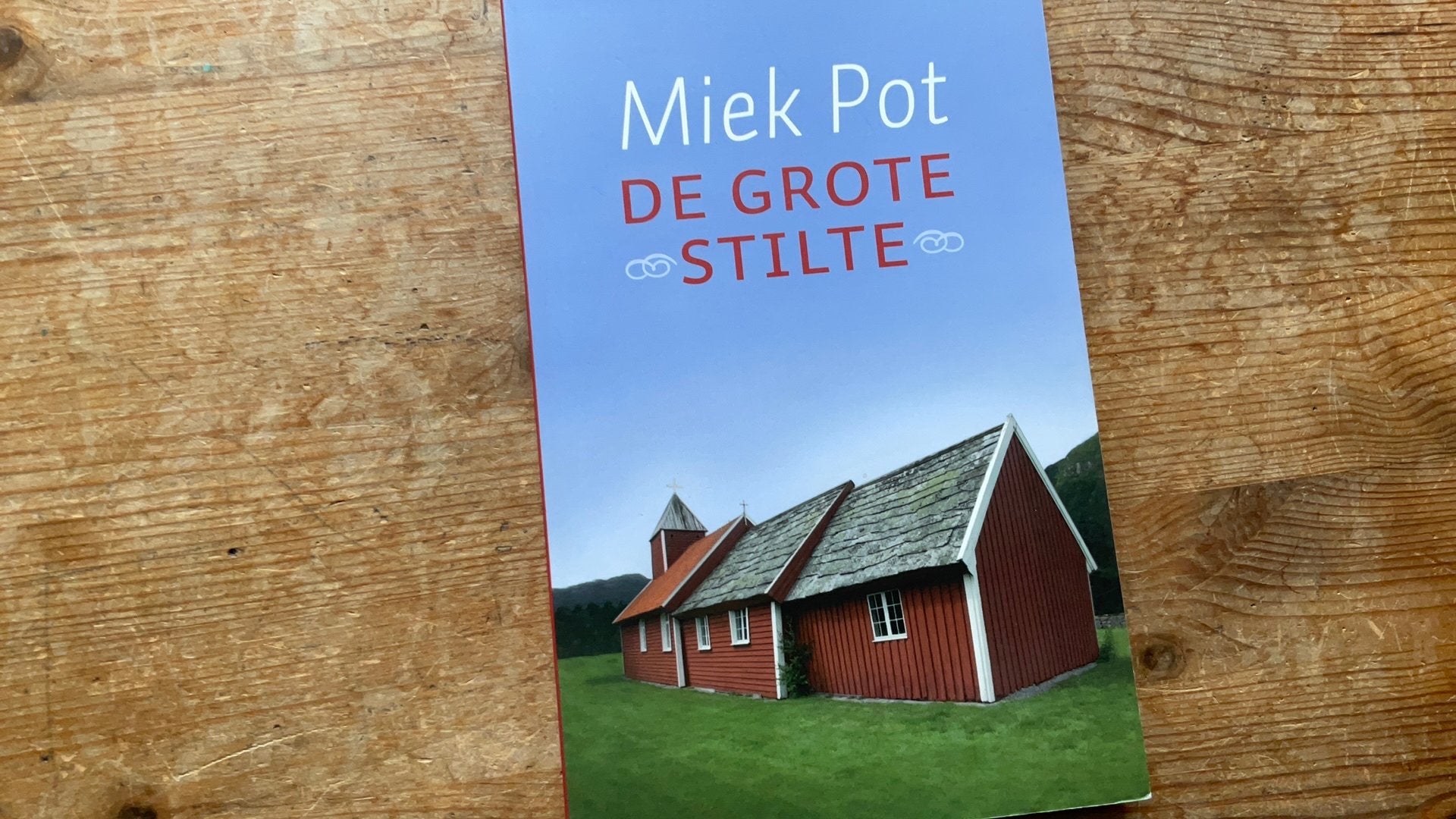 Miek Pot - De grote stilte, Boeken, Spiritualiteit algemeen, Verzenden, Zo goed als nieuw, Miek Pot