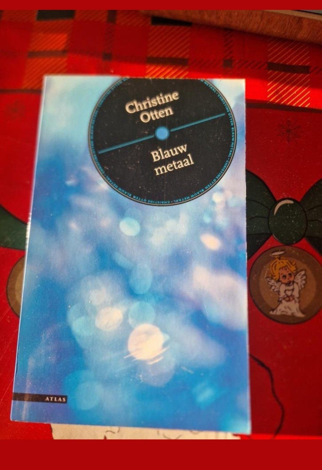 Blauw Metaal - Christine Otten (Boek), Ophalen of Verzenden, Gelezen, Christine Otten, Nederland