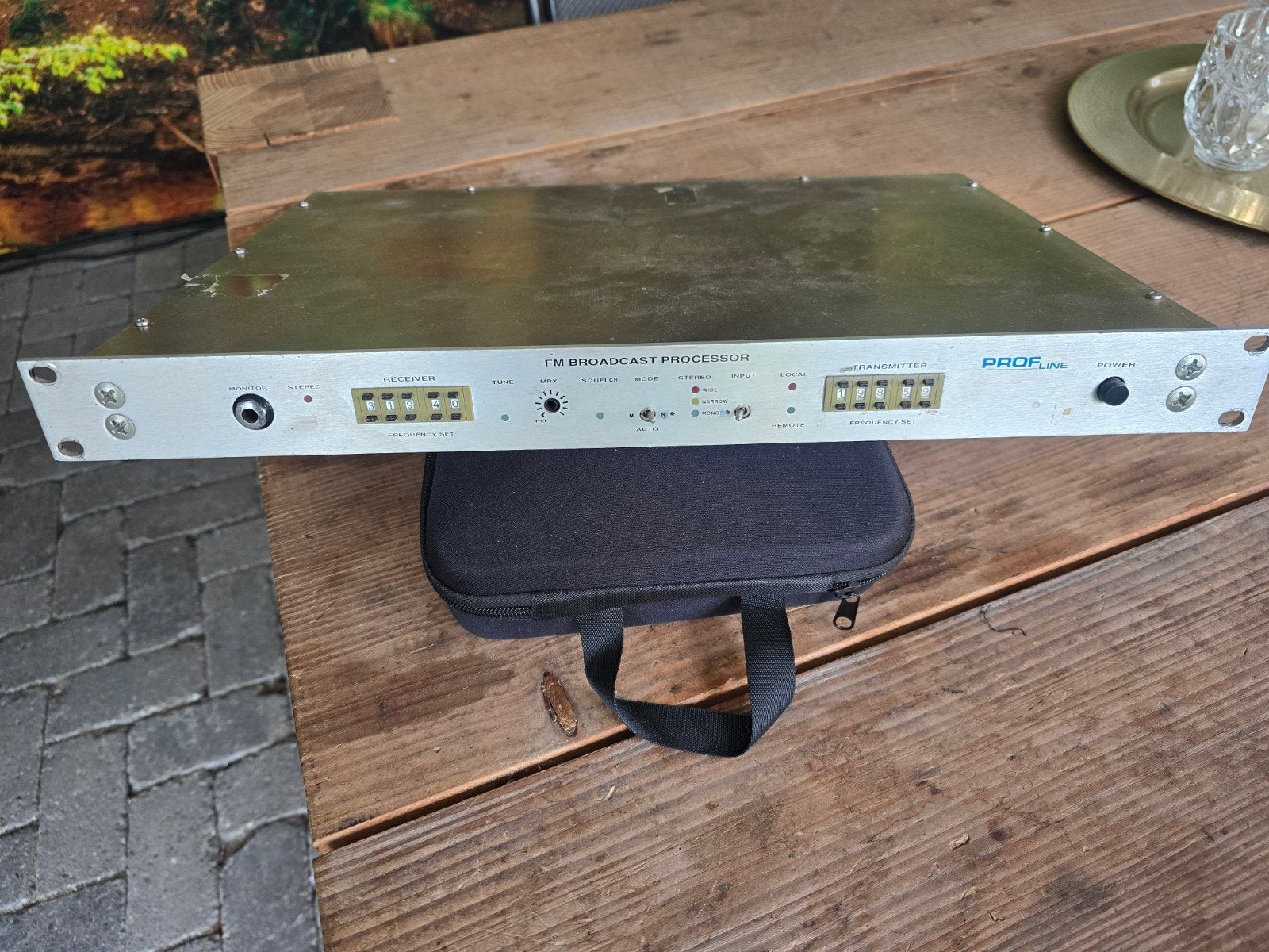 Profline FFP19 FM Broadcast Processor, Ophalen of Verzenden