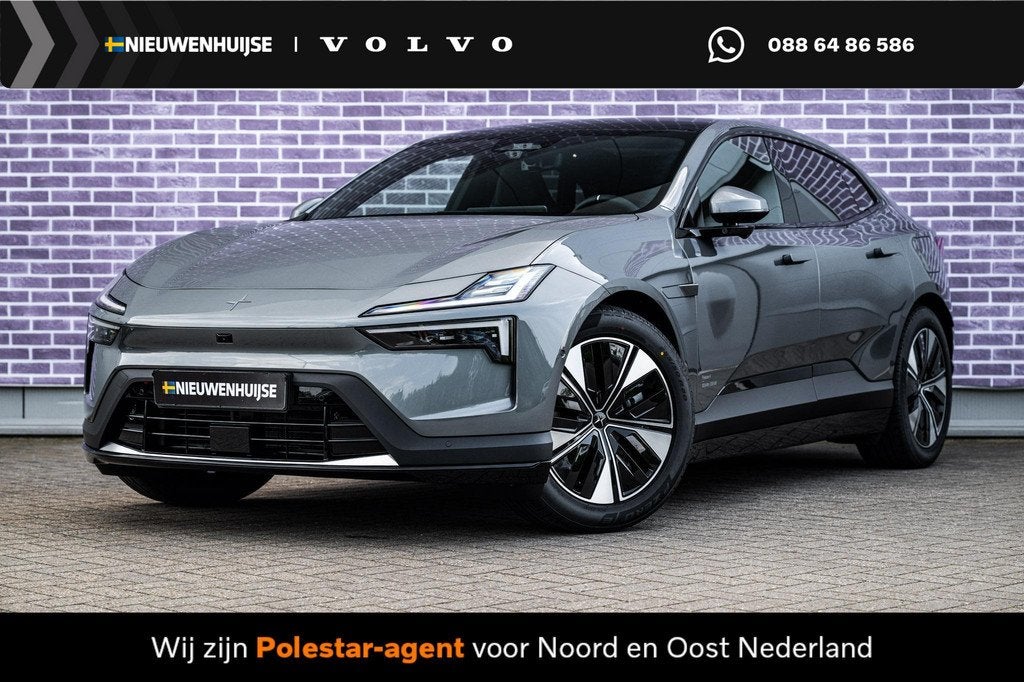Polestar 4 Long Range Single motor Prime 100 kWh | Prime | H, Auto's, Polestar, Automaat, 12 maanden, Achterwielaandrijving, Origineel Nederlands