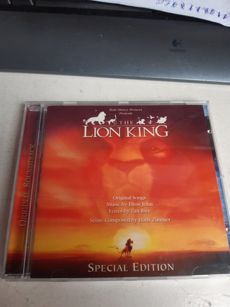 cd The Lion King (Z182-141), Cd's en Dvd's, Cd's | Filmmuziek en Soundtracks, Ophalen of Verzenden, Zo goed als nieuw