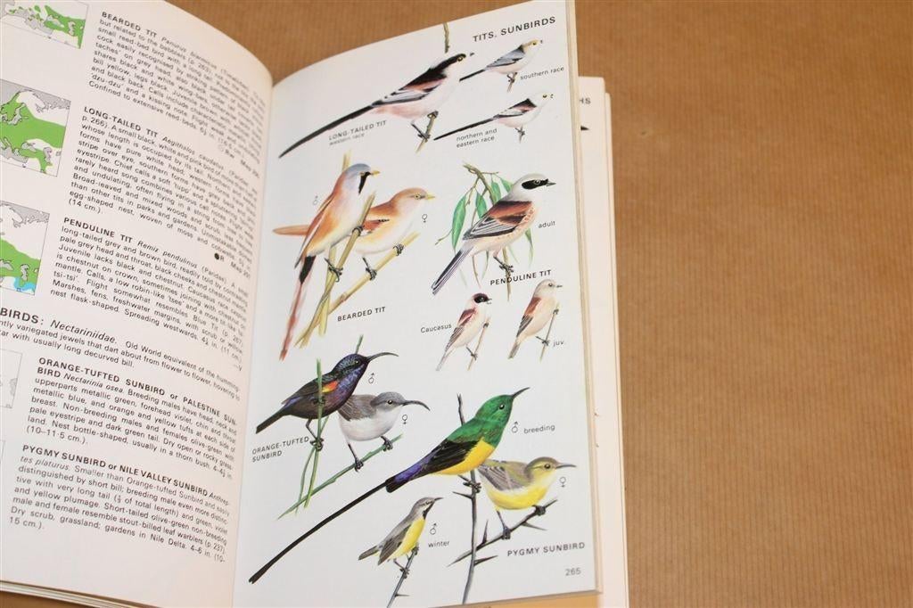 Collins Vogelgids — Europa, N-Afrika & Midden-Oosten, Ophalen of Verzenden, Gelezen, Vogels