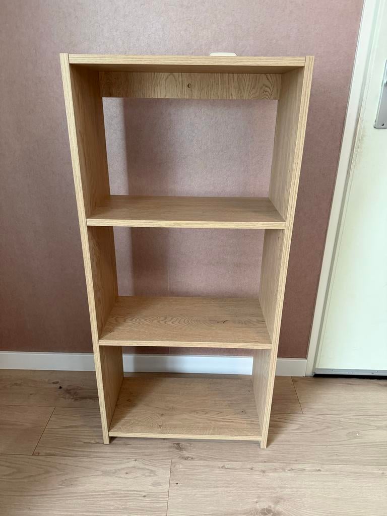 Stevige Boekenkast - Zo goed als nieuw, Ophalen, Met plank(en), 100 tot 150 cm, 50 tot 100 cm