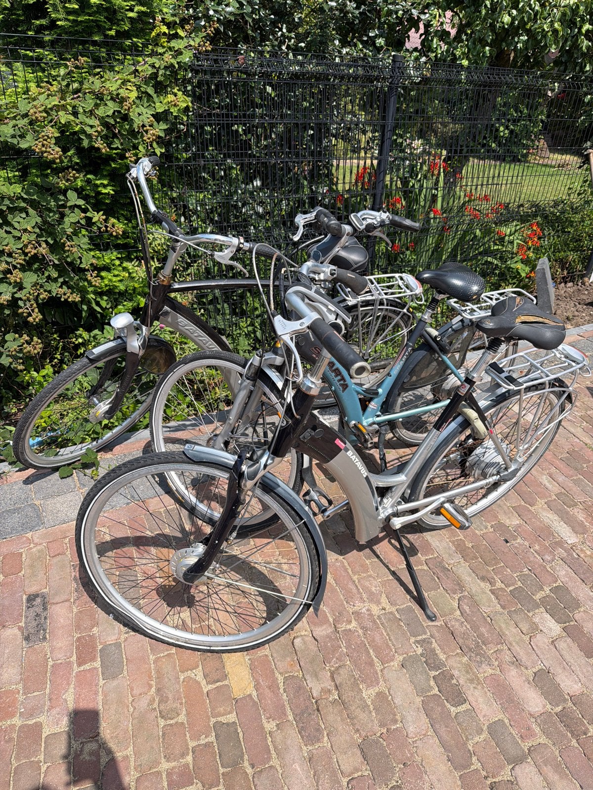 3 opknappers elektrische fietsen: Batavus en Sparta, Ophalen, Gebruikt, Batavus