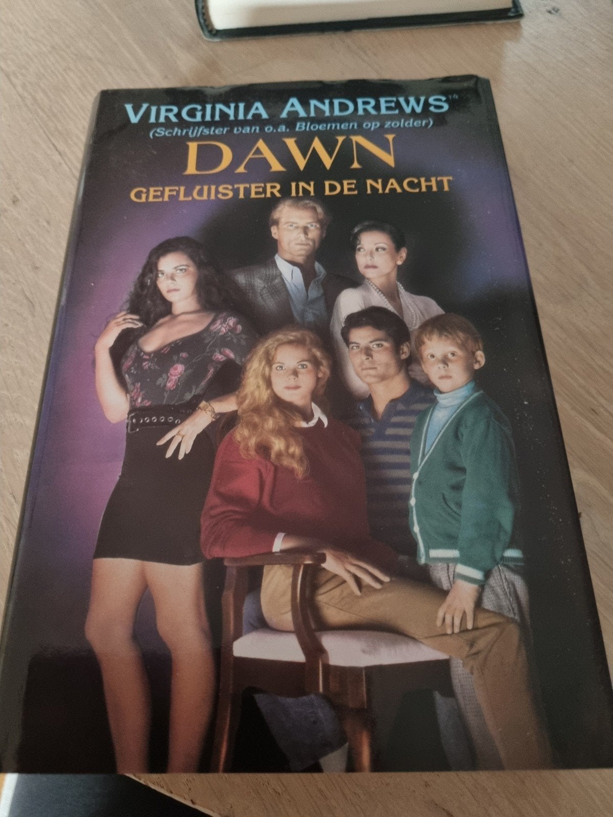 Dawn: Gefluister in de Nacht - V.C. Andrews, Ophalen of Verzenden, Gelezen, Virginia Andrews