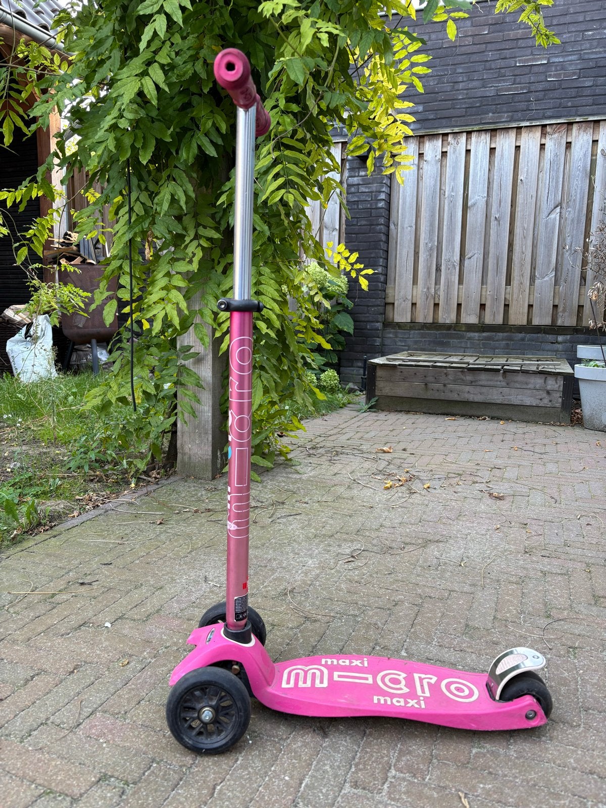 Roze Micro Maxi step voor kinderen - Gebruikt, Fietsen en Brommers, Ophalen, Gebruikt, Gewone step