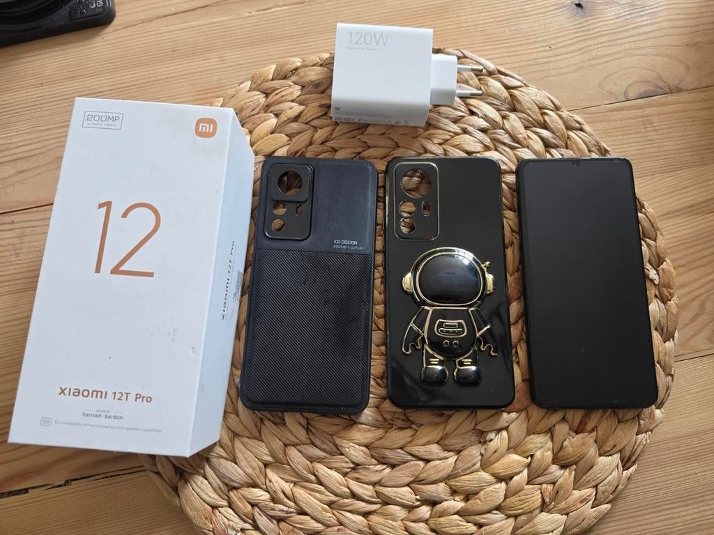Xiaomi 12 T Pro 200MP, Gebruikt, Overige modellen, Ophalen of Verzenden, Zonder simlock