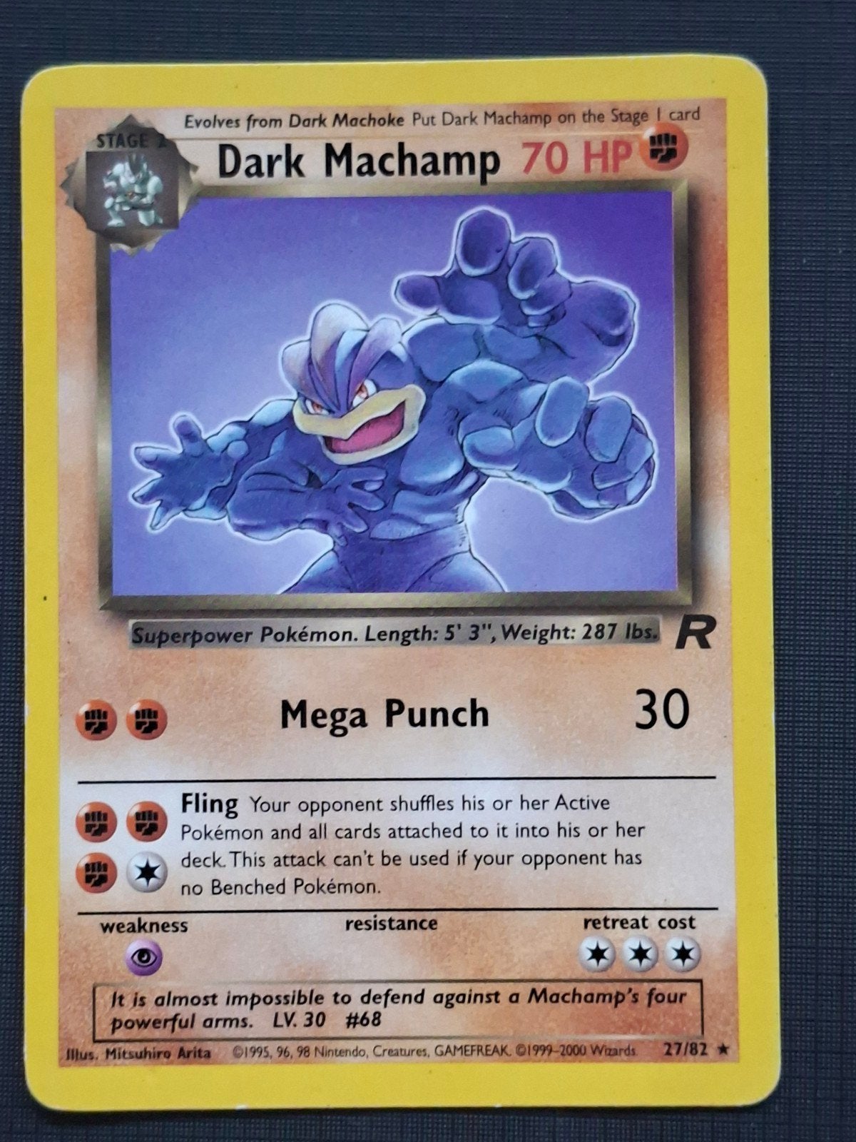 Dark Machamp 27, Ophalen of Verzenden, Zo goed als nieuw