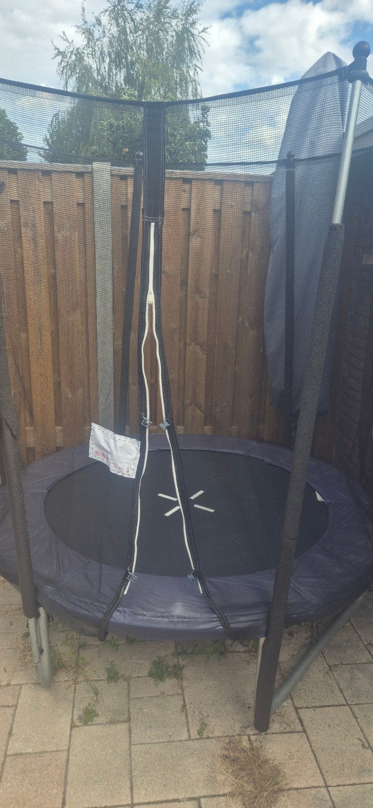 Cranenbroek Trampoline 180cm doorsnee, Ophalen, Gebruikt