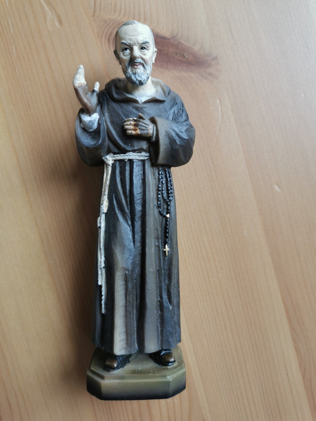 Pater Pio beeldje, Antiek en Kunst, Ophalen of Verzenden